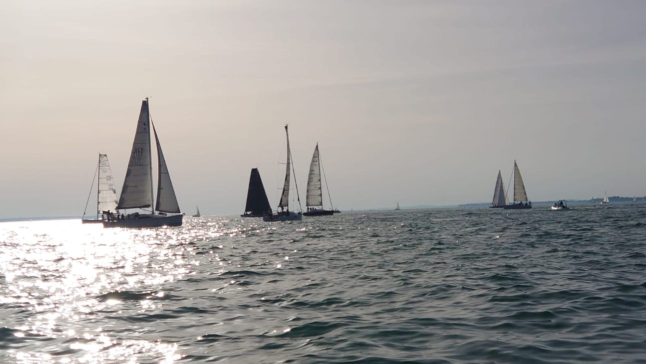 Ein schöner Segeltag auf dem Bodensee