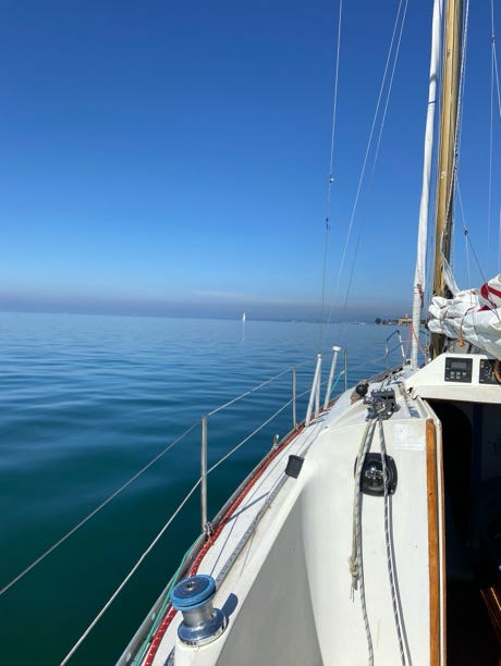 Ein Segeltag auf dem Bodensee